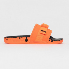 adidas Originals papuci GY1009 femei, culoarea portocaliu GY1009-SOLRED