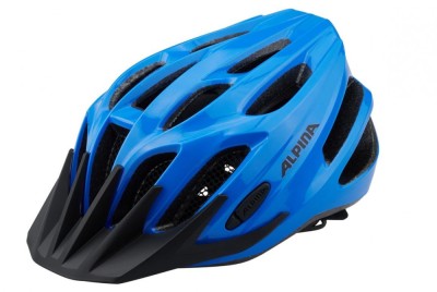 Casca de bicicleta pentru copii Alpina Firebird Junior 2.0, albastru, 50-55 - RESIGILAT foto