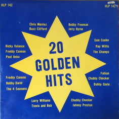 Vinil Various ‎– 20 Golden Hits (VG)