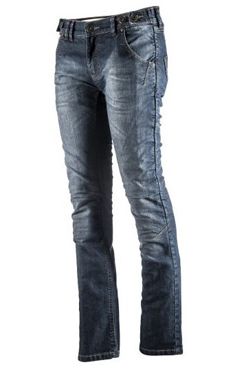 Pantaloni Moto Adrenaline Slim Lady 2.0 Albastru Marimea 2XS A0430/18/72/2XS