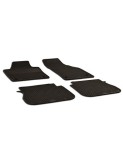 Set covorase auto din cauciuc Volkswagen Caddy (2003-2015)/(2015-2019) Sistem Fixare Oval, Umbrella