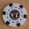 M3C1 42 - Jeton de colectie - tematica jocuri de noroc - Old brand