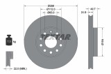 TEXTAR 92120805 PRO+ Disc frana