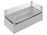 Carcasă Universală Gri 188x378x180mm PC IK08