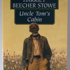 UNCLE TOM 'S CABIN by HARRIET BEECHER STOWE , 2002 , MICI PETE PE BLOCUL DE FILE