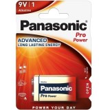 Panasonic-Pro Power Alkaline 9V LR61 Baterie, Blister*1