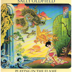 VINIL Sally Oldfield ‎– Playing In The Flame (EX)