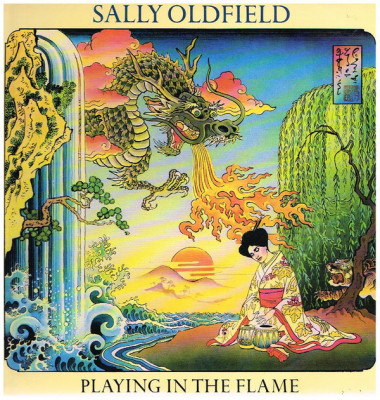 VINIL Sally Oldfield &amp;lrm;&amp;ndash; Playing In The Flame (EX) foto
