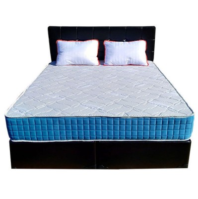 Set Saltea Memory Foam PARIS 140x200x23 plus 2 perne microfibra 50x70 foto