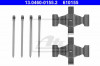 Set accesorii, placute frana MERCEDES CLS (C219) (2004 - 2011) ATE 13.0460-0155.2