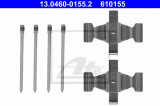 Set accesorii, placute frana MERCEDES E-CLASS T-Model (S211) (2003 - 2009) ATE 13.0460-0155.2