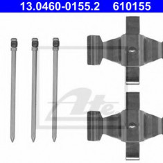 Set accesorii, placute frana MERCEDES CLS (C219) (2004 - 2011) ATE 13.0460-0155.2