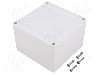 Carcasa policarbonat, 120mmx120mmx80mm, HAMMOND - 1555P2GY
