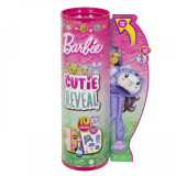 BARBIE PAPUSA BARBIE CUTIE REVEAL IEPURAS URS KOALA, Mattel