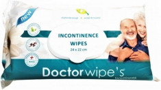 Servetele umede igienice adulti DR.Wipes 25x22cm 72buc foto