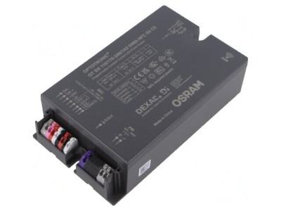 Alimentator LED pulsatoriu 110W 65-230VDC IP20 foto