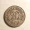 SERBIA 20 PARA 1912