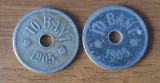 Lot 10 bani 1905, Rom&acirc;nia