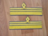 C3 - Grade militare maneca - capitan comandor pilot aviatie - piesa de colectie!