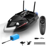 Cumpara ieftin Barca Plantat si Nadit, 4 Cuve, Capacitate 3kg, Raza 500m, Telecomanda, Giroscop, Cruise Control, LED, Baterie 12000mAh, Negru