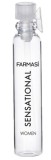 Mostra Apa de Parfum Farmasi Sensational EDP, 1.4 ml , Arome feminine rafinate