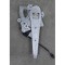 Macara geam cu motoras usa spate SUZUKI SWIFT (SG), 03.2005-09.2010, cu 2 pini, partea dreapta,