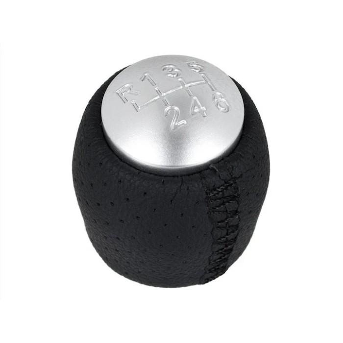 Nuca pentru schimbator de viteze Alfa Romeo GT 03-10, MODECAR, Negru/Argintiu