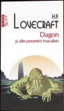 Dagon și alte povestiri macabre - H.P. Lovecraft - Polirom - 2020 - Romane - Beletristica