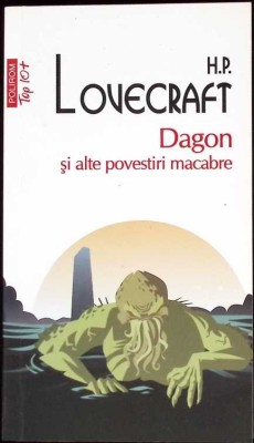 DAGON SI ALTE POVESTIRI MACABRE-H.P. LOVECRAFT-268007 foto