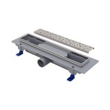 RIGOLA DUS LIV 350MM GRILA INOX GALAXY RAMA INOX 674742