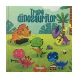 Apasa butoanele - Trupa dinozaurilor