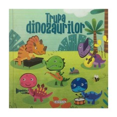 Apasa butoanele - Trupa dinozaurilor foto