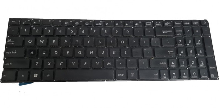 Tastatura laptop second hand ASUS X540 X540L (Without frame) US