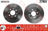 Disc frana FORD KA (RU8) (2008 - 2016) TRW DF4375