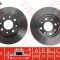 Disc frana FIAT PANDA (169) (2003 - 2016) TRW DF4375