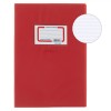Caiet Dictando, Urban, B5, 50 File, Copertă PVC Roșie, Program Săptăm&acirc;nal Integrat, Oem