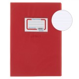 Caiet Dictando, Urban, B5, 50 File, Copertă PVC Roșie, Program Săptăm&acirc;nal Integrat, Oem