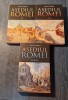 Asediul Romei Vintila Corbul, 3 volume, editia Adevarul 2021, roman istoric