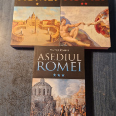 Asediul Romei 3 volume Vintila Corbul