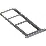 Suport SIM - Card Samsung Galaxy A04e A042, Dual SIM, Negru