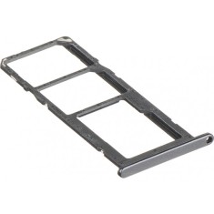 Suport SIM - Card Samsung Galaxy A04e A042, Dual SIM, Negru