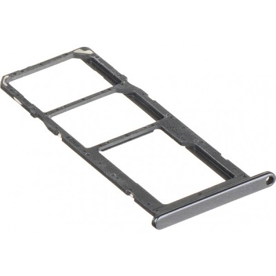 Suport SIM - Card Samsung Galaxy A04e A042, Dual SIM, Negru foto