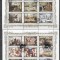 Korea 1984 History of Europe, 6 perf. sheetlet, used T.255