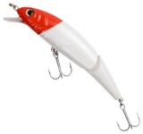 Vobler ABU GARCIA Tormentor Jointed Floating, Red Head, 20g, 11cm, 1buc/pac