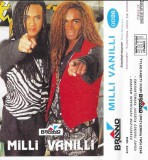 Milli Vanilli - Milli Vanilli, Caseta audio