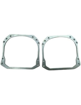 Set 2 rame adaptoare pentru inlocuirea lupelor la VW Passat CC, Ford Edge, Kia Sorento foto