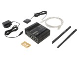 Ruter cu 4 porturi RJ45 - Kit de alimentare IP30