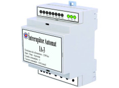 Intrerupator automat pentru iluminat cu 3 canale cod IA-3 foto