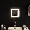 VidaXL Oglindă cu LED de baie, 30x30 cm 151775