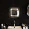 vidaXL Oglindă cu LED de baie, 30x30 cm 151775